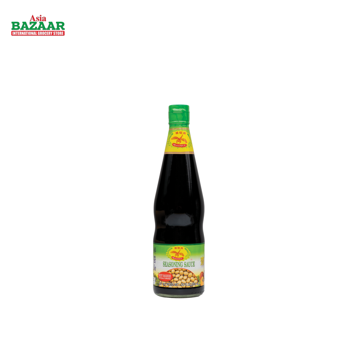 DF (s) GRN LABEL SOY SAUCE